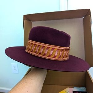 Dressed in Lala Stiff Brim Hat